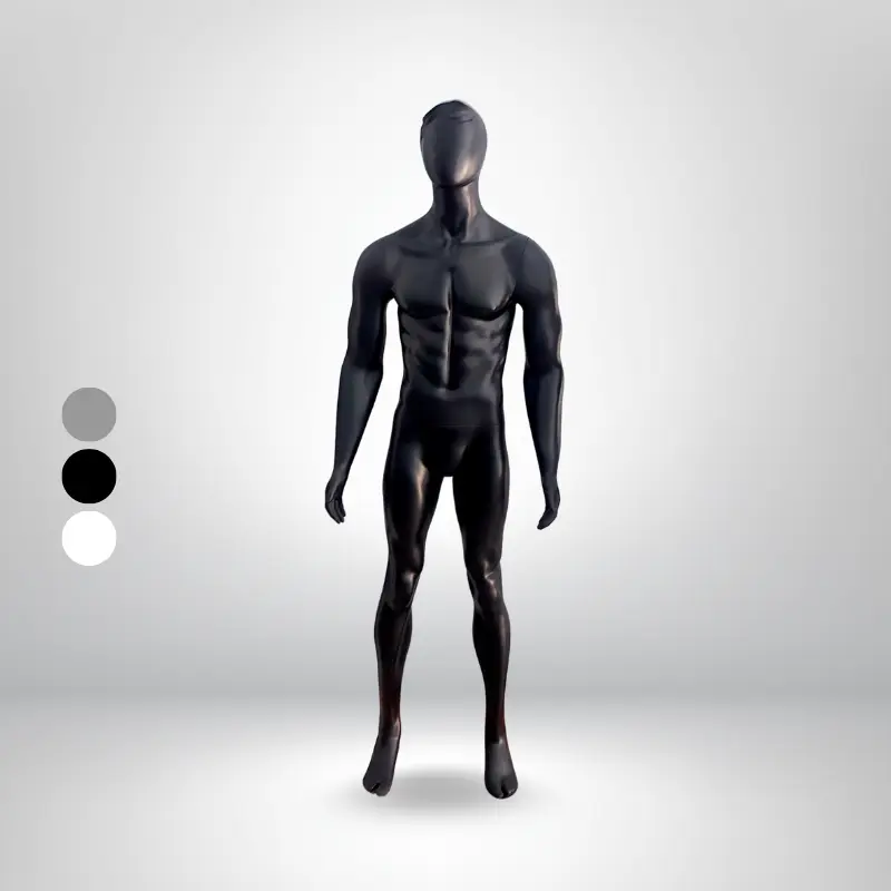 مانيكان رجالي فايبر جلاس كود 125 