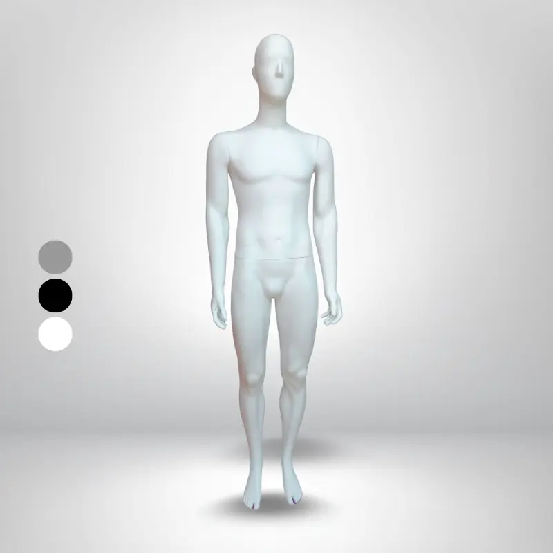 مانيكان رجالي فايبر جلاس كود 101