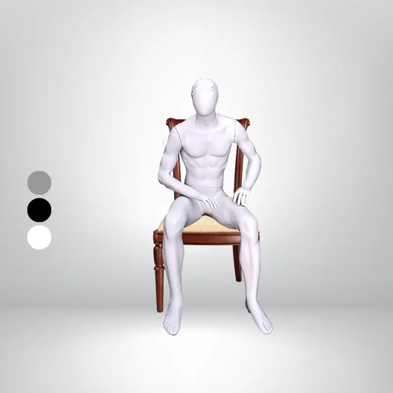 مانيكان رجالي فايبر جلاس كود 104