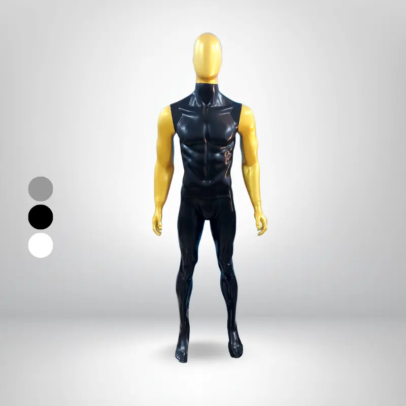 مانيكان رجالي فايبر جلاس كود 123 