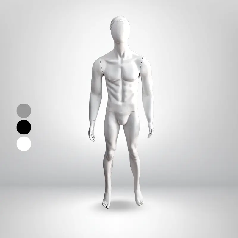 مانيكان رجالي فايبر جلاس كود 121