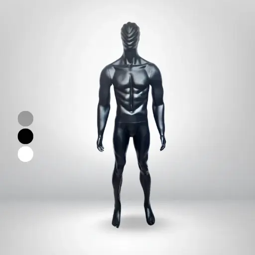 مانيكان رجالي فايبر جلاس كود 120