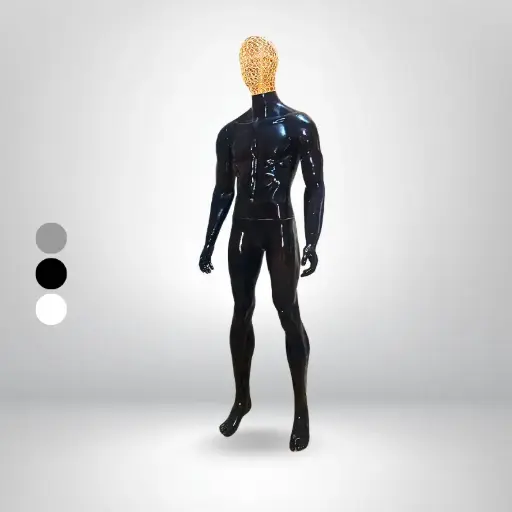 مانيكان رأس ذهبي