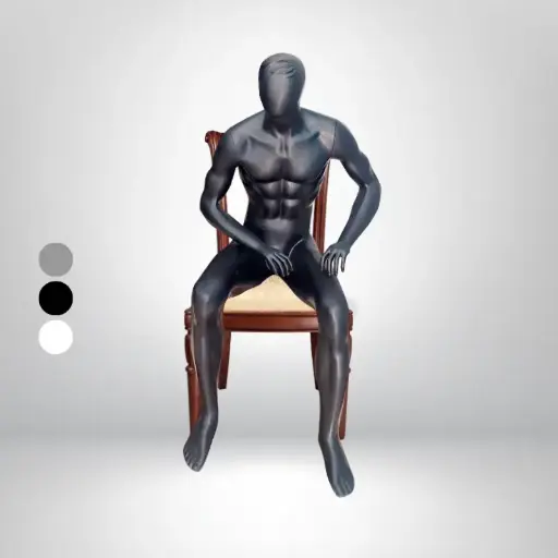 مانيكان رجالي جالس كود 130