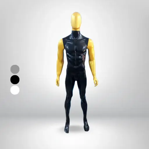 مانيكان رجالي فايبر جلاس كود 123 